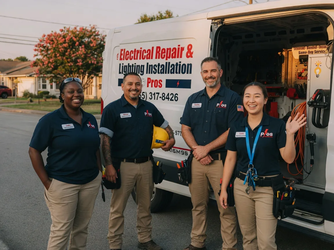 Licensed Electrician company in Bybee, TN