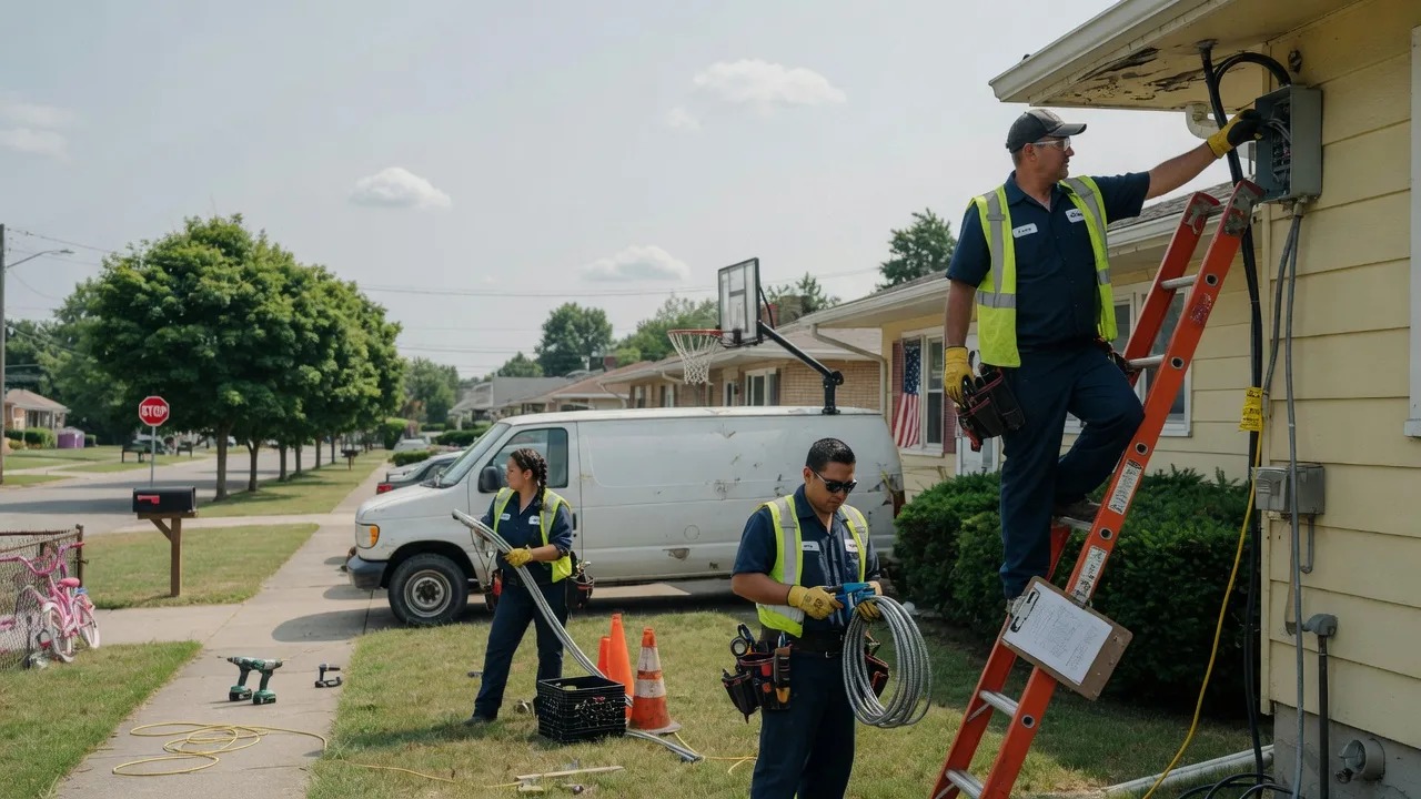 Licensed Electrician in Bybee, TN near me